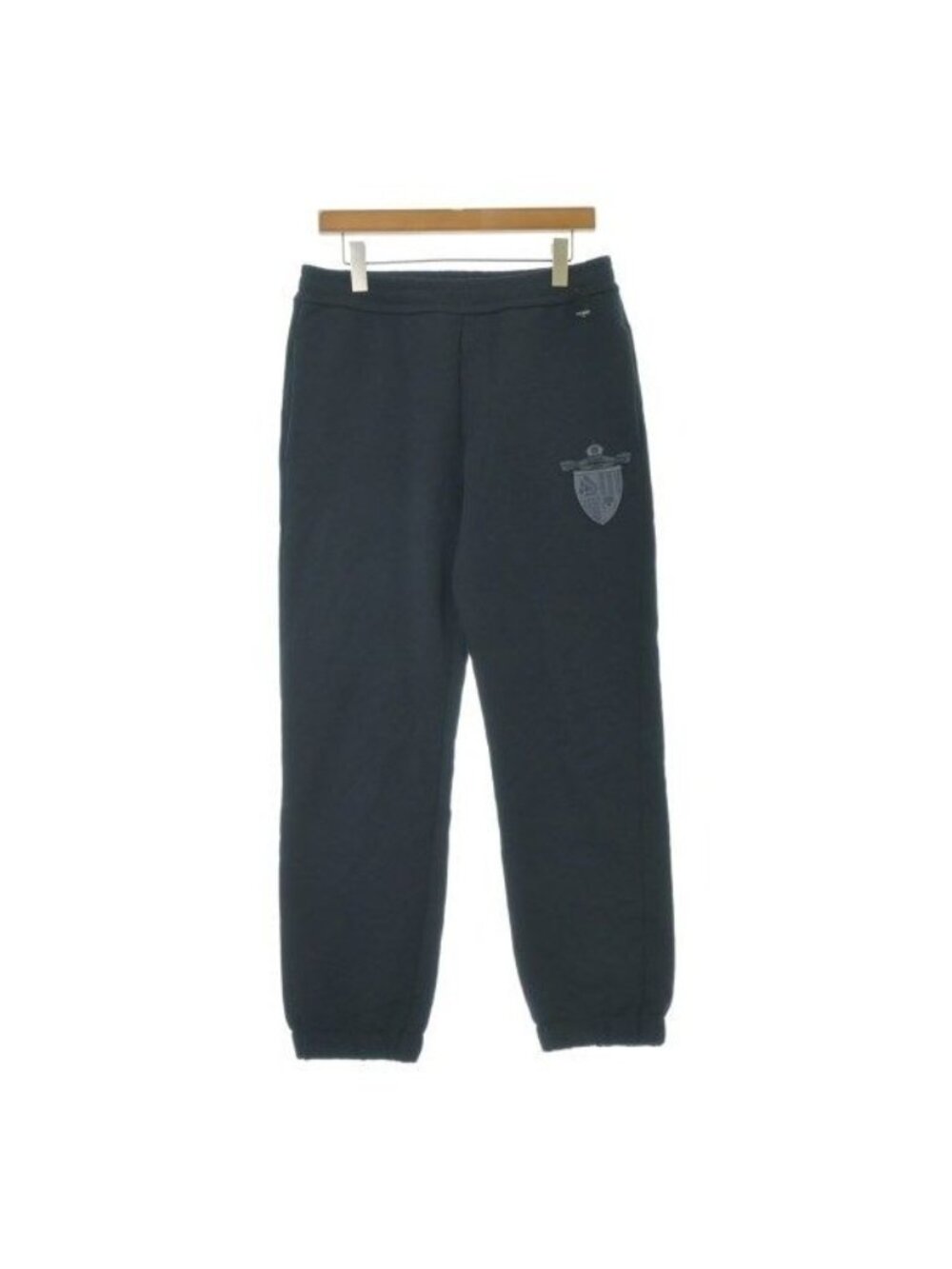 Fendi Pants Cotton Blue Navy
